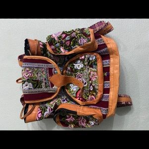 Guatemala handmade backpack